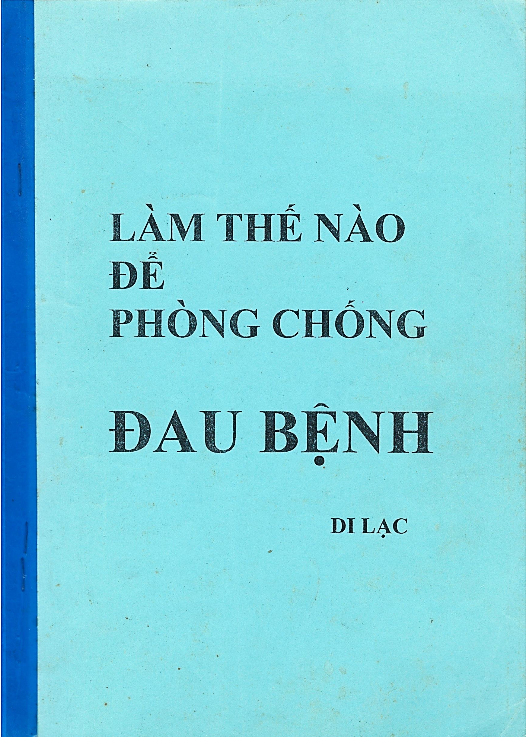 Làm thế nào để phòng chống đau bệnh