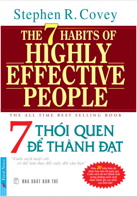 7 THÓI QUEN ĐỂ THÀNH ĐẠT