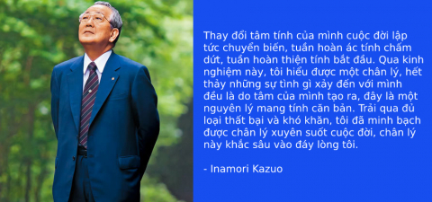 TRIẾT LÝ KINH DOANH CỦA INAMORI KAZUO