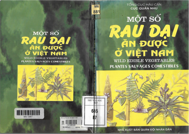 TỔNG HỢP CÁC LOÀI RAU DẠI ĂN ĐƯỢC Ở VIỆT NAM