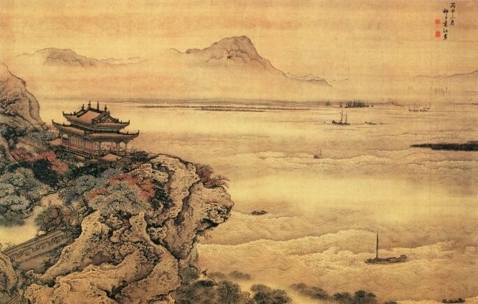 Nội hàm thâm sâu trong hội họa truyền thống Trung Hoa
