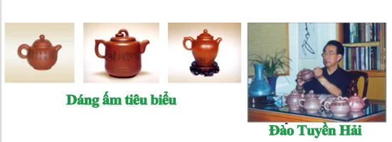 10 nghệ nhân làm ấm tử sa Trung Quốc nổi tiếng nhất