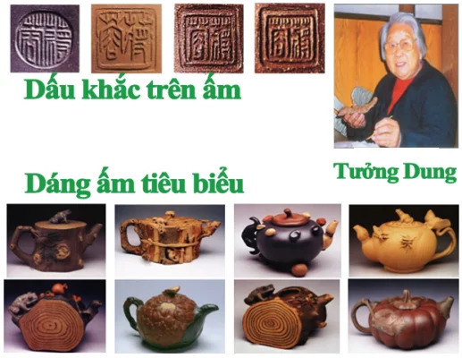 10 nghệ nhân làm ấm tử sa Trung Quốc nổi tiếng nhất