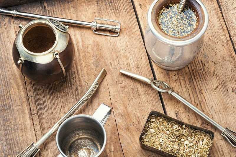 Trà Yerba Mate Argentina - quá khứ và hiện tại