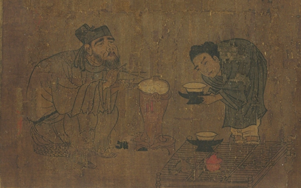 Xem tranh vẽ tìm hiểu văn hóa trà - Thời Đường nấu trà, uống trà như thế nào?