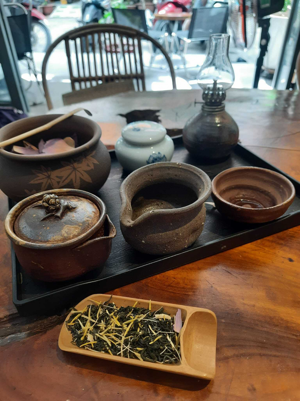 Trà quán: Sài Gòn Shin tea