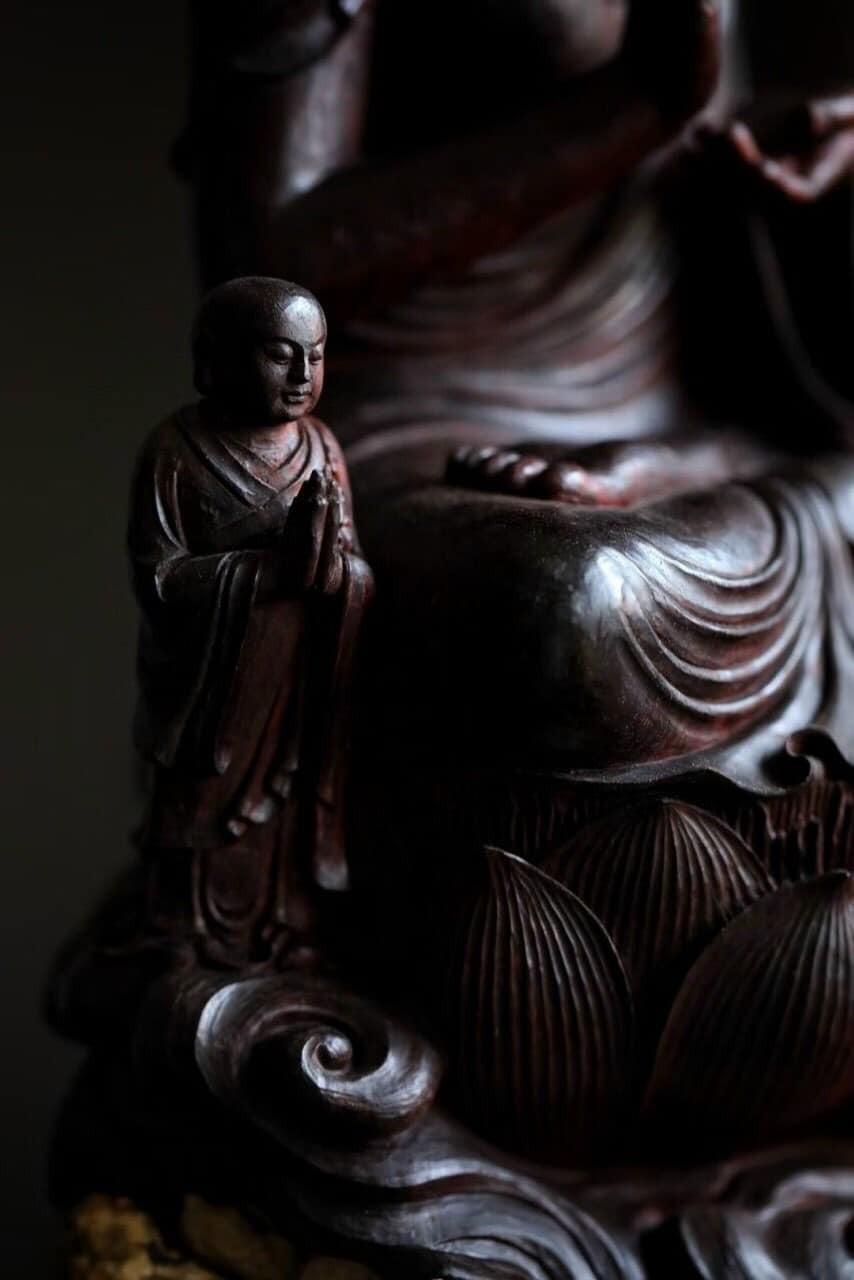 Đức Phật Và 2 đệ tử ( A Nan - Ca Diếp)