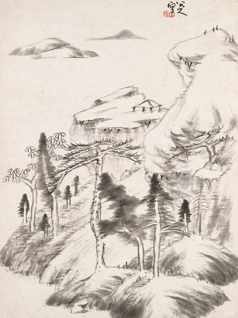 BÁT ĐẠI SƠN NHÂN 八大山人 (1626 – 1705)