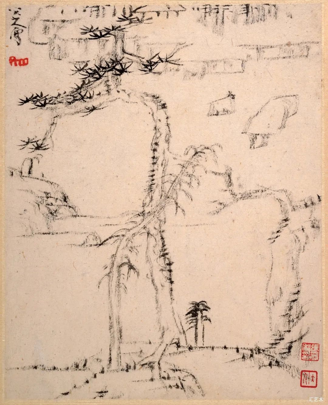 BÁT ĐẠI SƠN NHÂN 八大山人 (1626 – 1705)