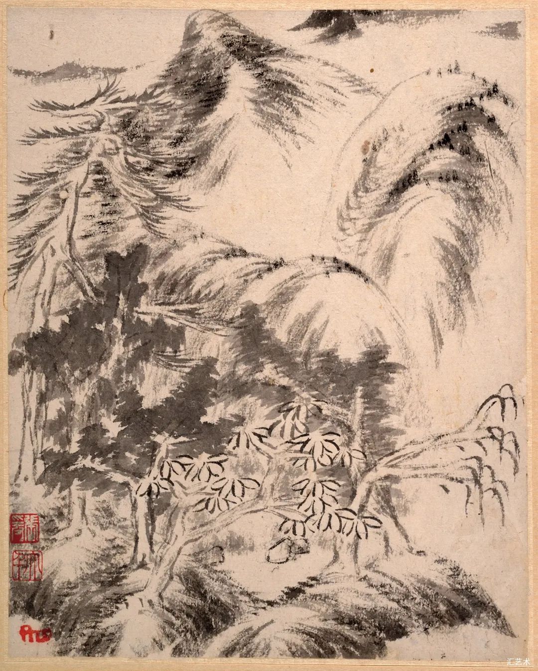 BÁT ĐẠI SƠN NHÂN 八大山人 (1626 – 1705)