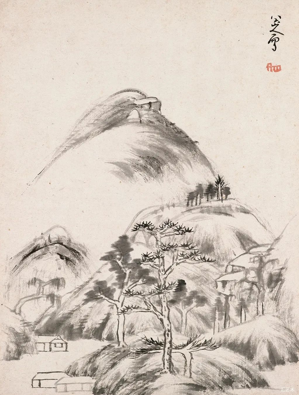 BÁT ĐẠI SƠN NHÂN 八大山人 (1626 – 1705)