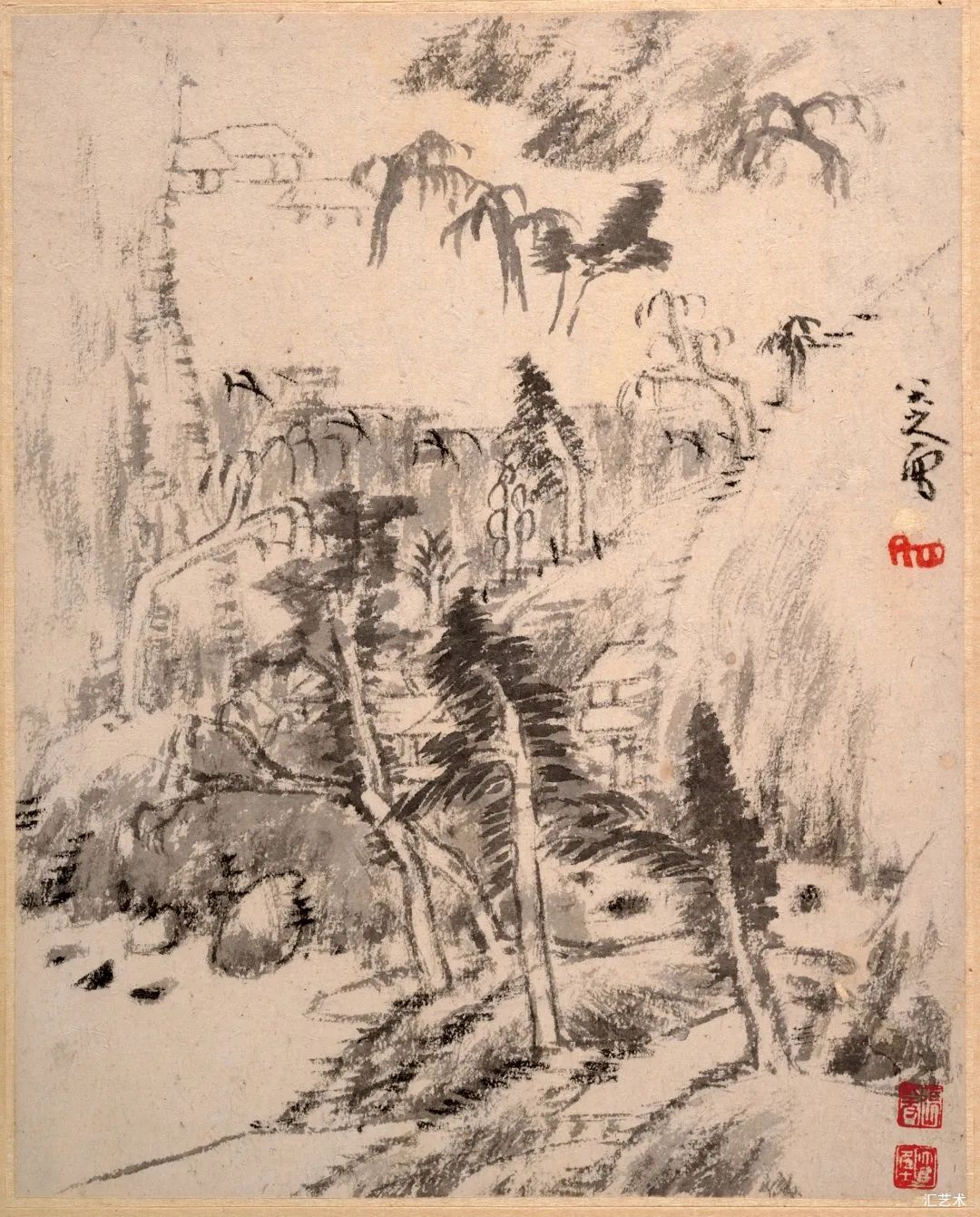 BÁT ĐẠI SƠN NHÂN 八大山人 (1626 – 1705)