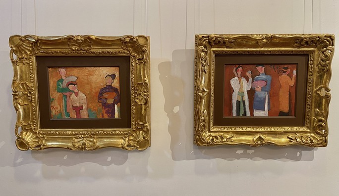 Nhiều tranh của cố họa sĩ Bùi Xuân Phái lần đầu công bố trước công chúng