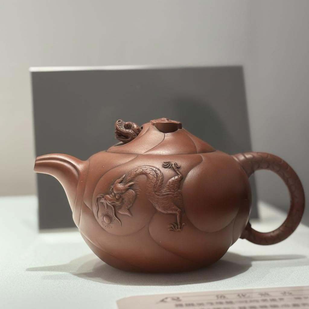 Ấm “Ngư Hóa Long”