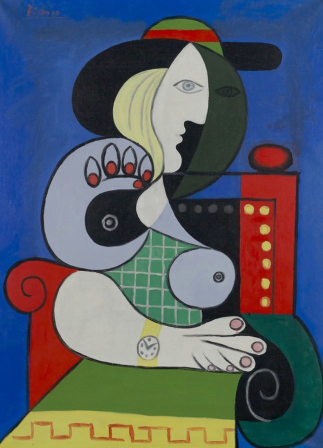 Tranh vẽ 'nàng thơ' của Picasso ước tính hơn 120 triệu USD