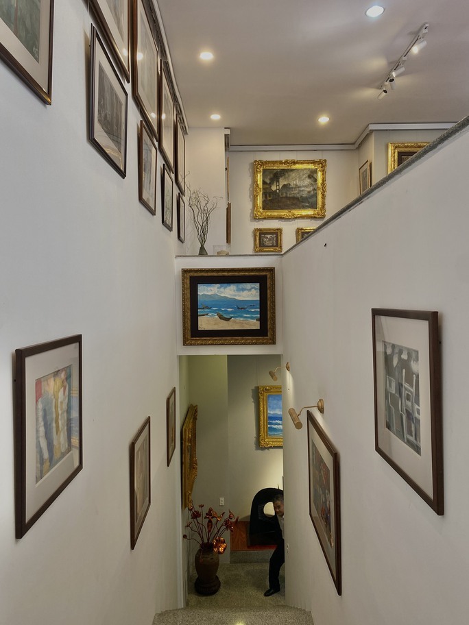 Nhiều tranh của cố họa sĩ Bùi Xuân Phái lần đầu công bố trước công chúng