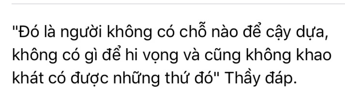 Ai là người hạnh phúc?