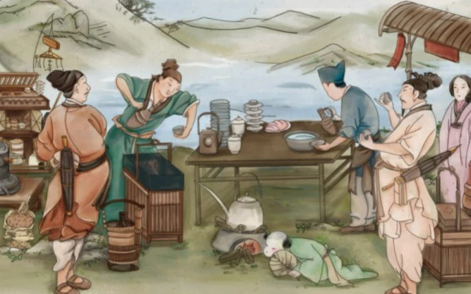 Chuyện của trà (Kỳ 2): Thời cổ đại, Trung Quốc không dùng trà để giải khát