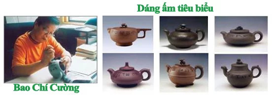 10 nghệ nhân làm ấm tử sa Trung Quốc nổi tiếng nhất