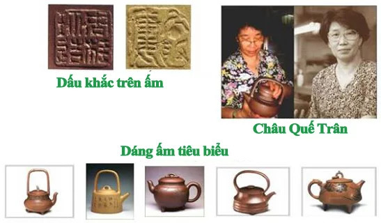 10 nghệ nhân làm ấm tử sa Trung Quốc nổi tiếng nhất