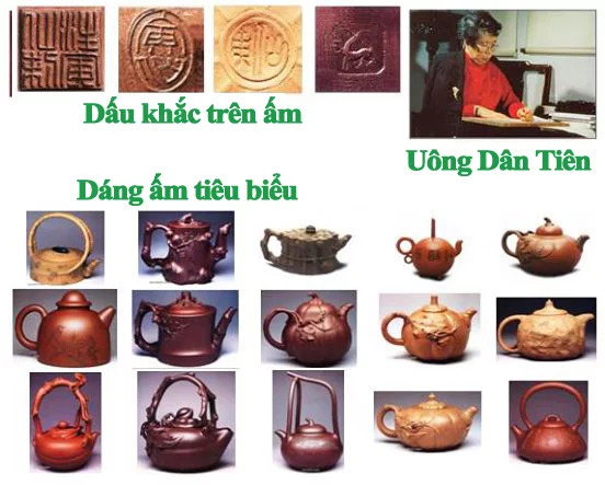 10 nghệ nhân làm ấm tử sa Trung Quốc nổi tiếng nhất