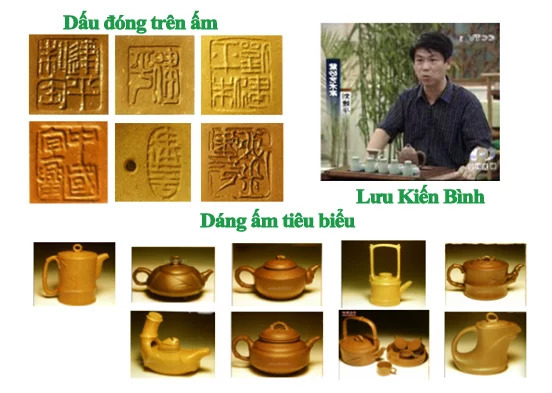 10 nghệ nhân làm ấm tử sa Trung Quốc nổi tiếng nhất