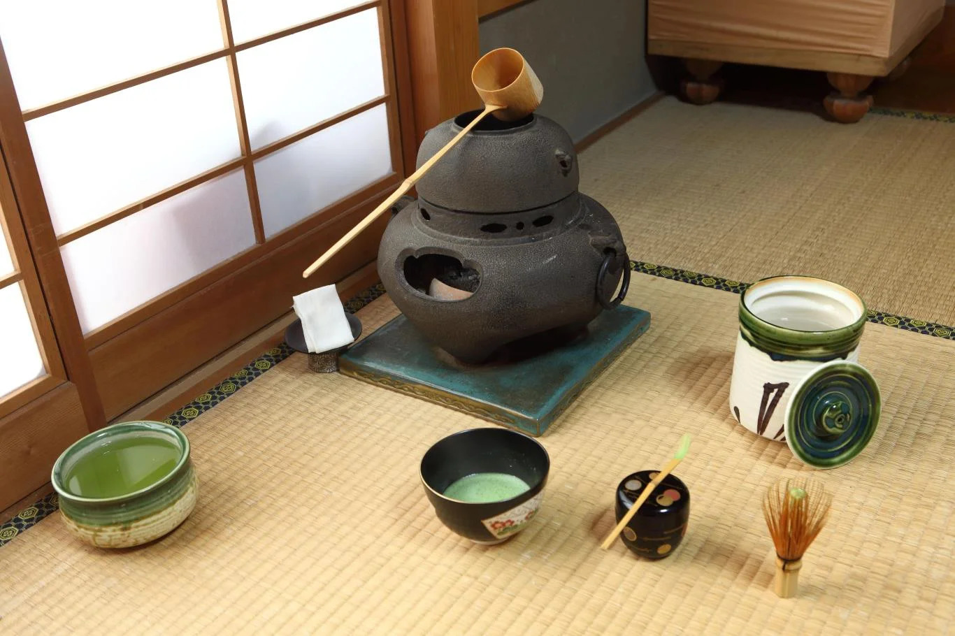 Văn Hóa Trà Trà Đạo Nhật Bản - Khởi nguồn và quy tắc thưởng trà Nhật