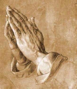 Tác Phẩm: The praying hands