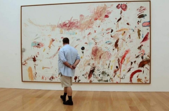 Bóc trần sự thật sau nét vẽ nguệch ngoạc trên tranh triệu đô của Cy Twombly