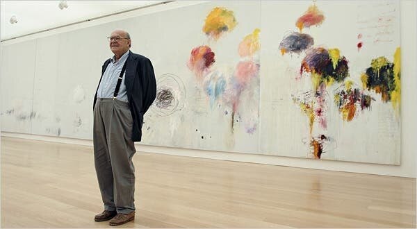 Bóc trần sự thật sau nét vẽ nguệch ngoạc trên tranh triệu đô của Cy Twombly