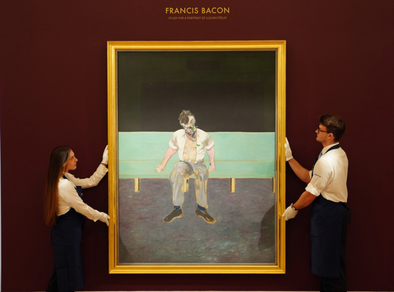 Bức tranh đắt giá của Francis Bacon