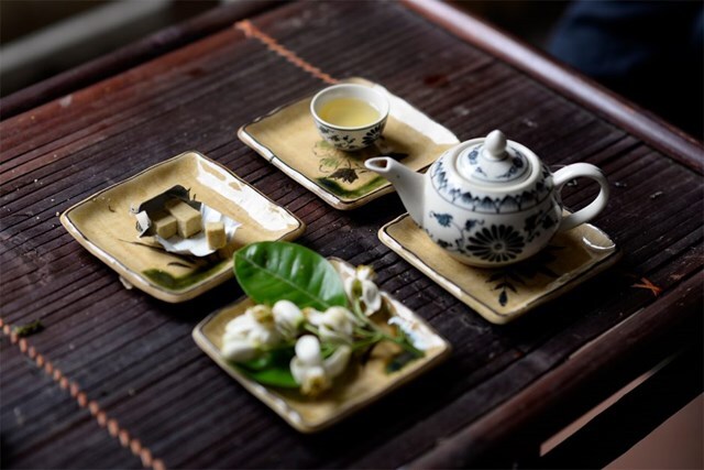 Các loại trà ướp hương nổi tiếng của Việt Nam