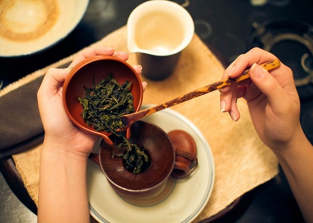 Cách xử lý hương vị chát của trà