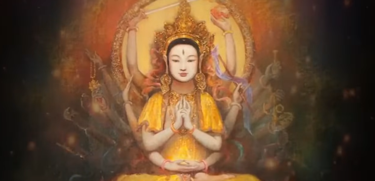 Thần chú Bồ Tát Maha Cundi Dharani Cundhi để chữa bệnh, trao quyền, thanh lọc, phục hồi sức khỏe