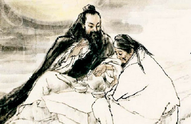 ĐẠO LÝ NHÂN SINH BÊN TRONG CHIẾC CHÉN THỦNG CỦA ÔNG LÃO ĂN MÀY