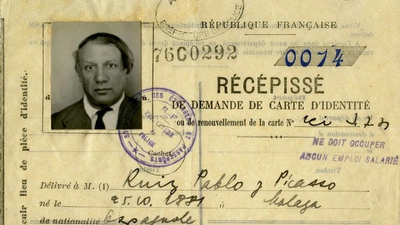 Danh họa Picasso và quá khứ “bị hắt hủi” ở Pháp