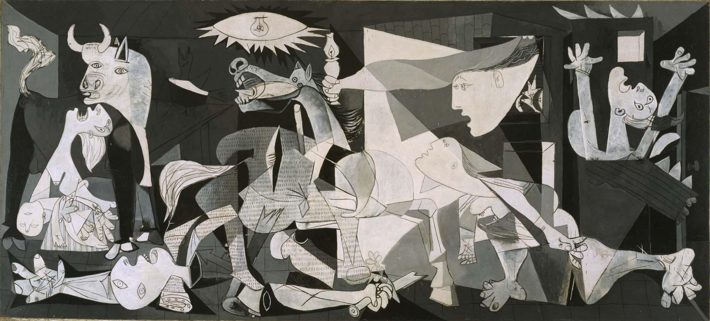 Guernica – bức tranh phản chiến kinh điển của Picasso