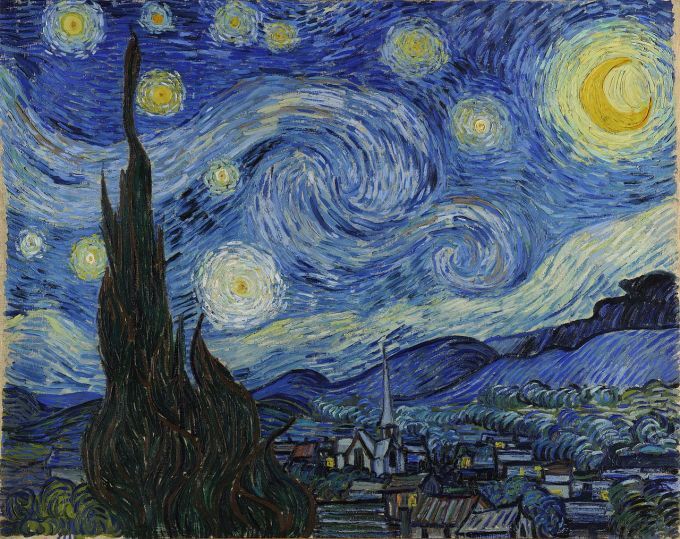 'Đêm đầy sao' - kiệt tác từ bi kịch cuối đời Van Gogh