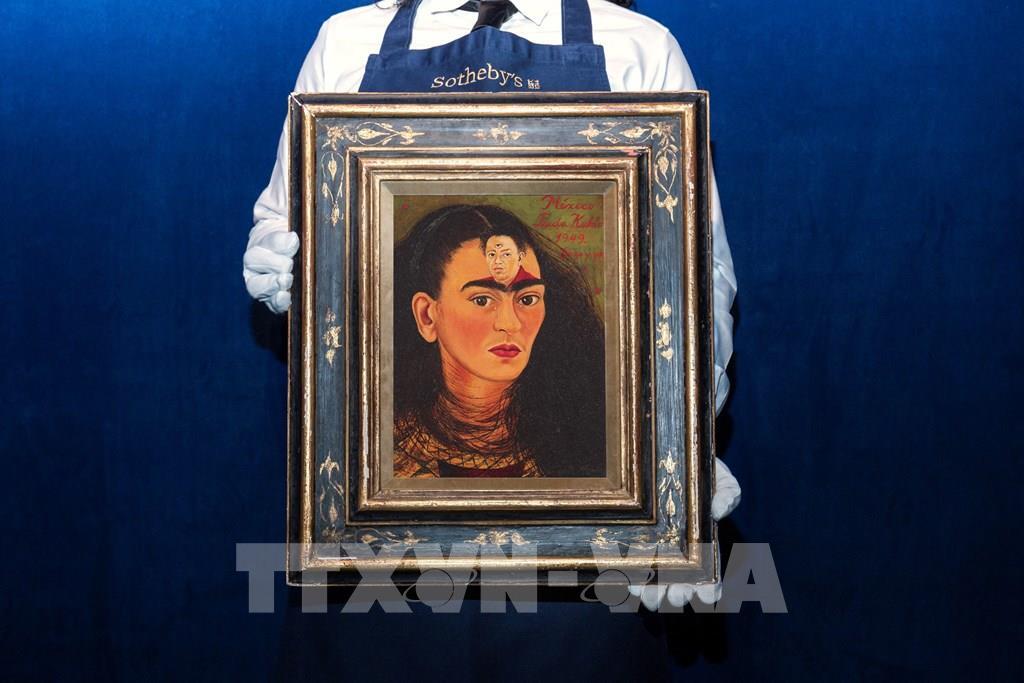 Dự kiến mức đấu giá tranh của “thánh nữ hội họa” Frida Kahlo