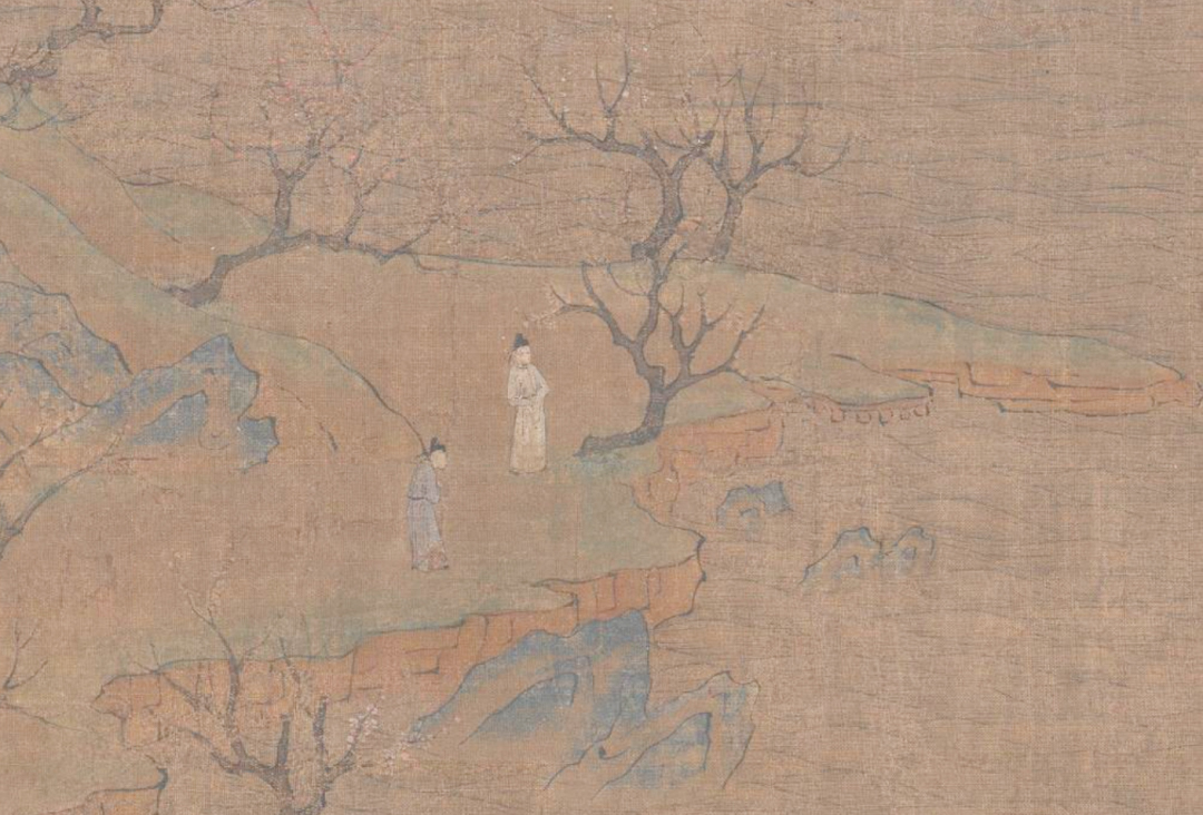 'Du xuân' - tranh sơn thủy cổ xưa nhất Trung Quốc