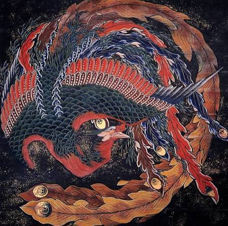 tác phẩm của Danh họa nỗi tiếng Nhật Bản: The Great Wave