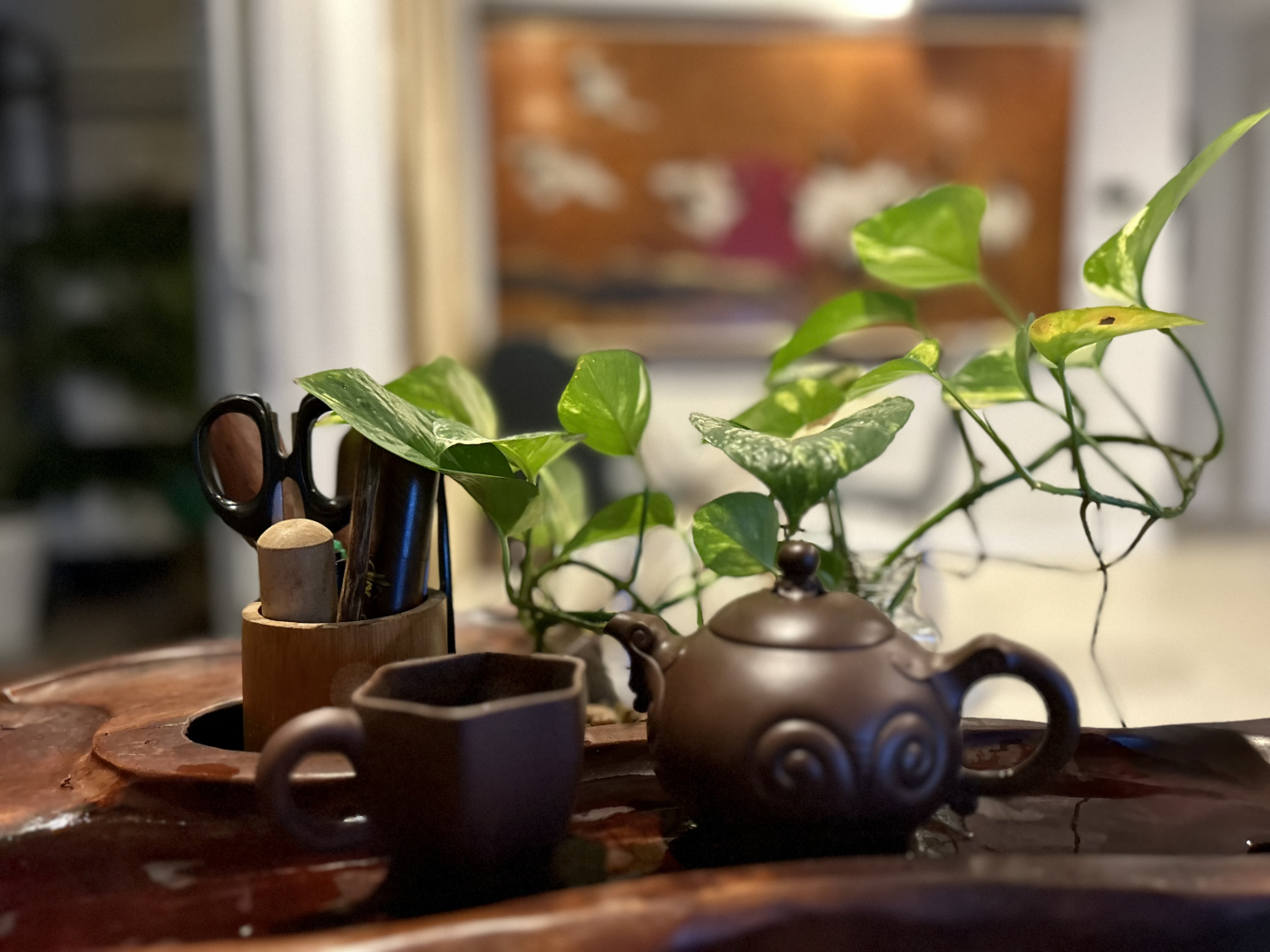 Để có chén trà ngon