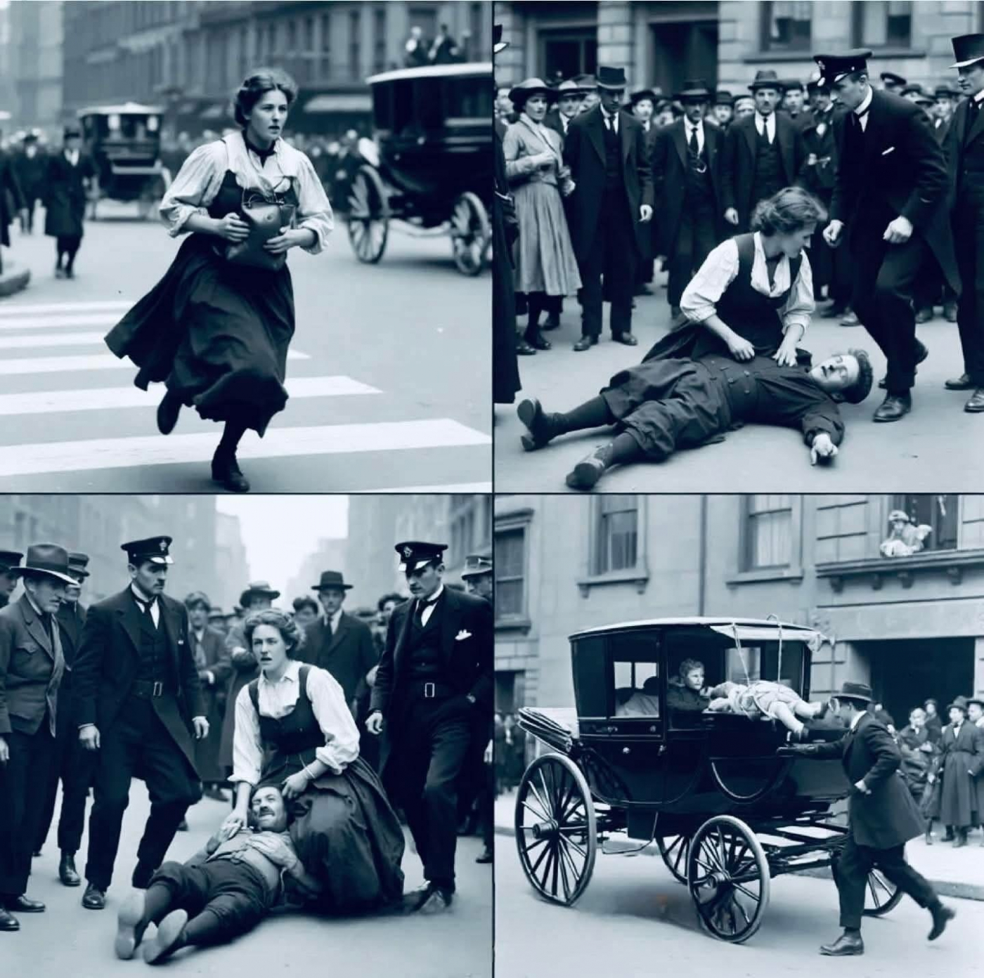 dịch vụ xe cấp cứu đô thị hiện đại đầu tiên trên thế giới