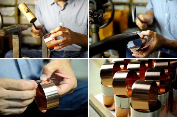 Kĩ thuật làm hộp đựng trà kim loại Kaikado – Nhật Bản