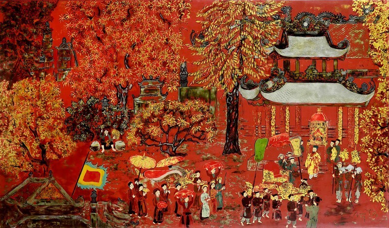 Nguyễn Gia Trí: Người họa sĩ đã nhìn ra khả năng kỳ diệu của sơn mài