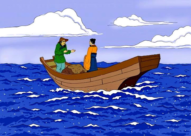 SỰ THANH LIÊM NGAY THẲNG CỦA LỤC TÍCH