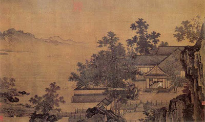 Bộ tranh Phong Cảnh: Lưu Tùng Niên (1180-1220)