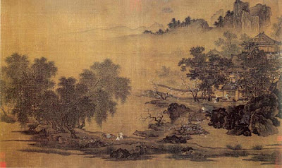 Bộ tranh Phong Cảnh: Lưu Tùng Niên (1180-1220)