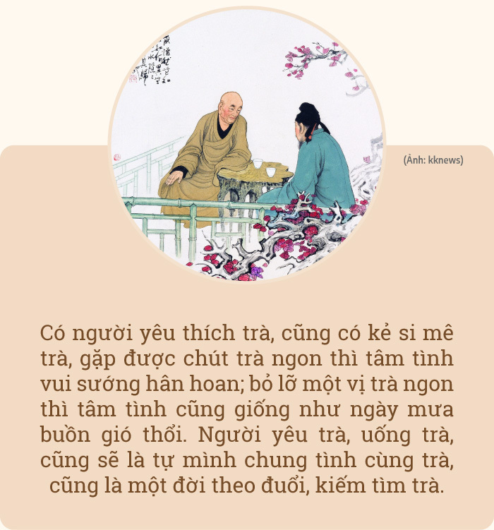 Nhân Sinh Như 3 Chén Trà