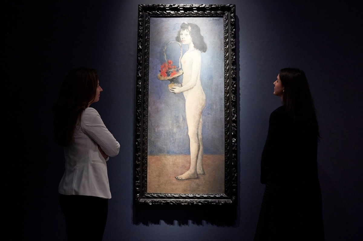 Những bức tranh đắt nhất của Picasso